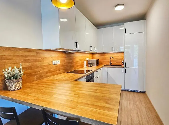 2 Apartment, New Building, Bosakova Street, 28 * Bratislava